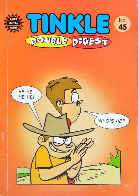 Tinkle Double Digest No. 45