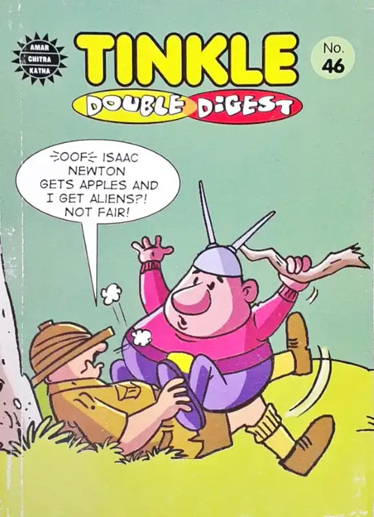Tinkle Double Digest No. 46