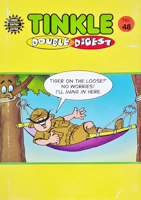 Tinkle Double Digest No. 48