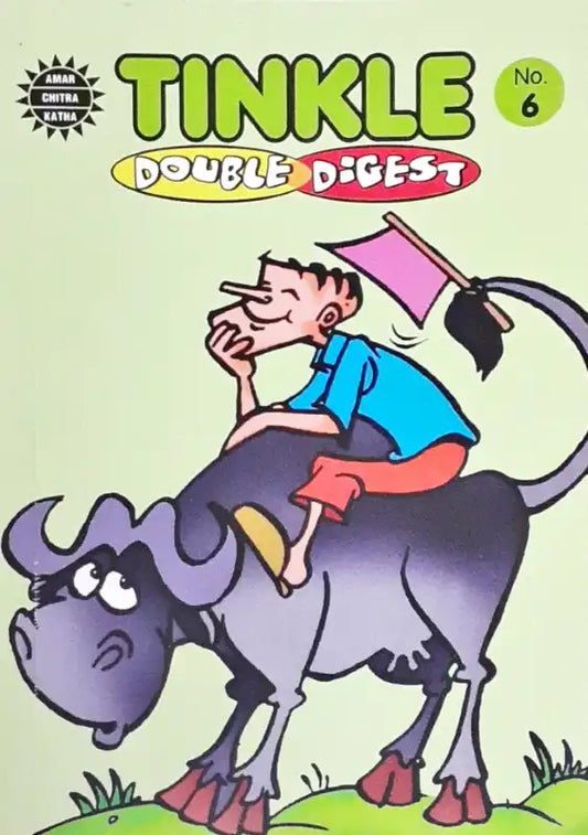 Tinkle Double Digest No. 6