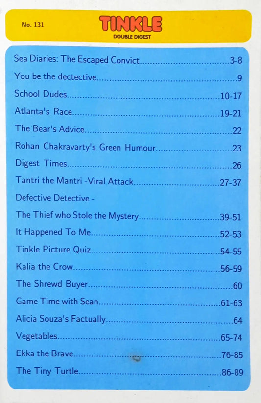 Tinkle Double Digest No. 131 (P)