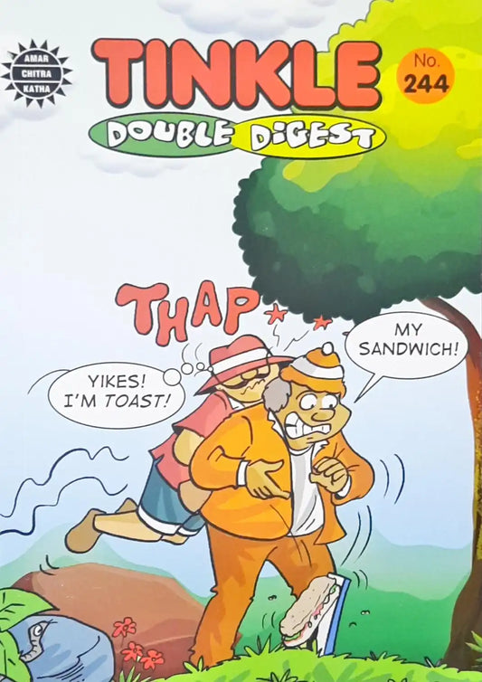 Tinkle Double Digest No. 244 (N)
