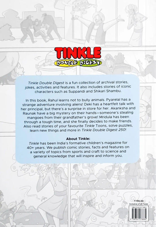 Tinkle Double Digest No. 250 (N)