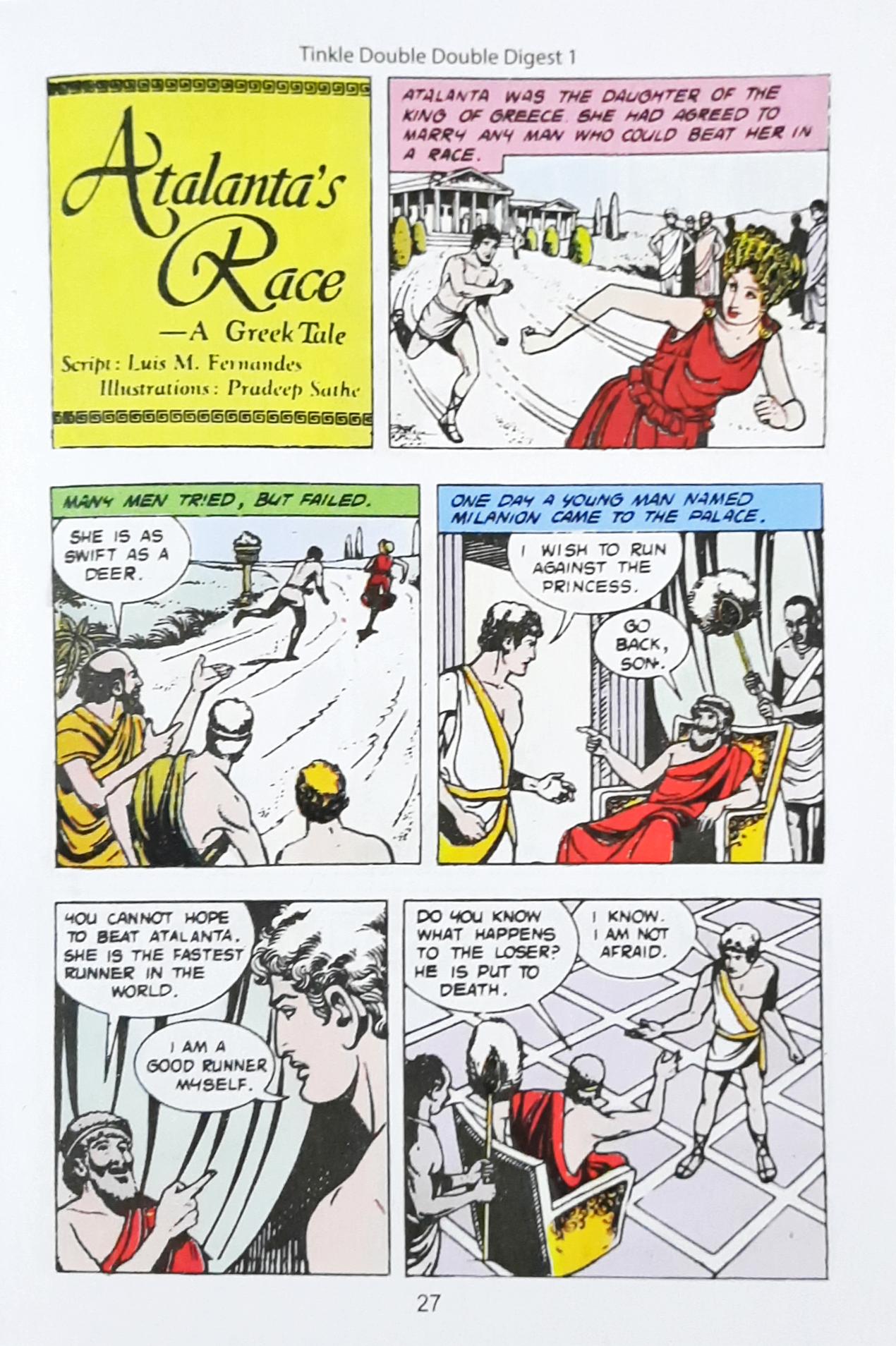 Tinkle Double Double Digest No. 1 (N)