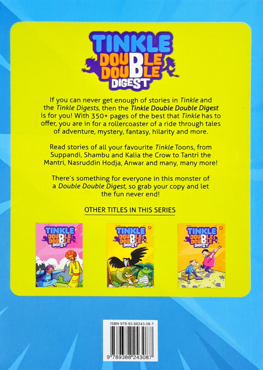 Tinkle Double Double Digest No. 3 (N)