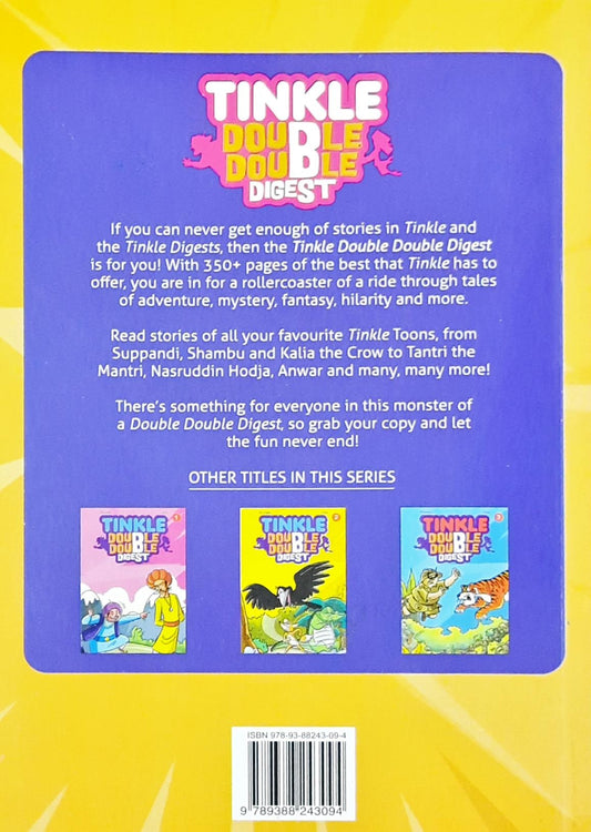 Tinkle Double Double Digest No. 4 (N)