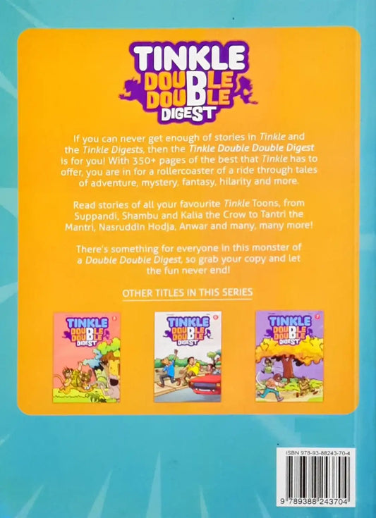 Tinkle Double Double Digest No. 8 (N)