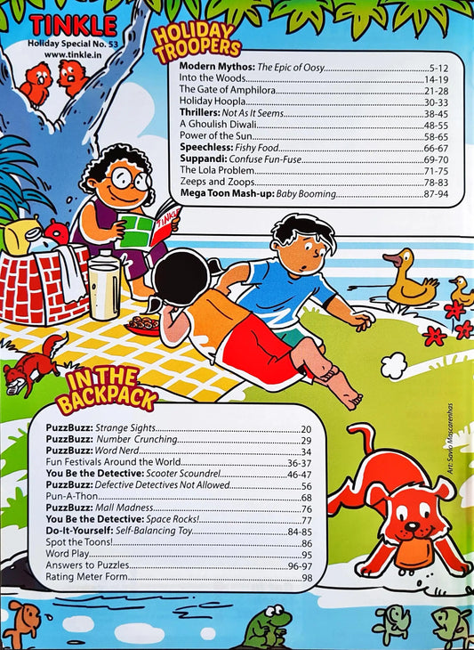 Tinkle Holiday Special No. 53