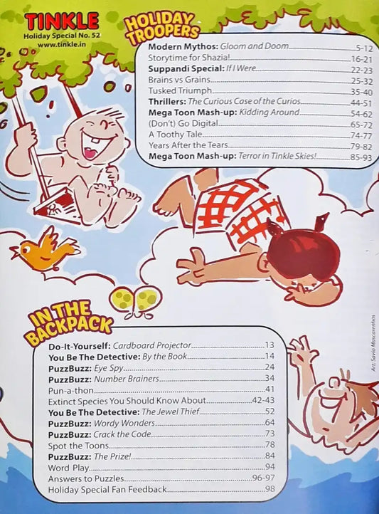 Tinkle Holiday Special No. 52