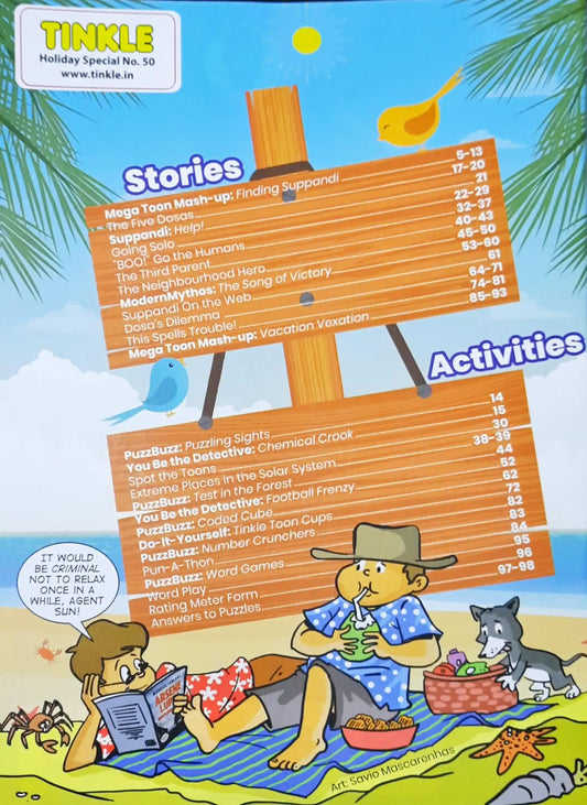 Tinkle Holiday Special No. 50