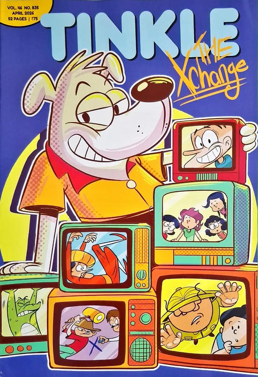 Tinkle Monthly Magazine : April 2026 Vol. 46 No. 835