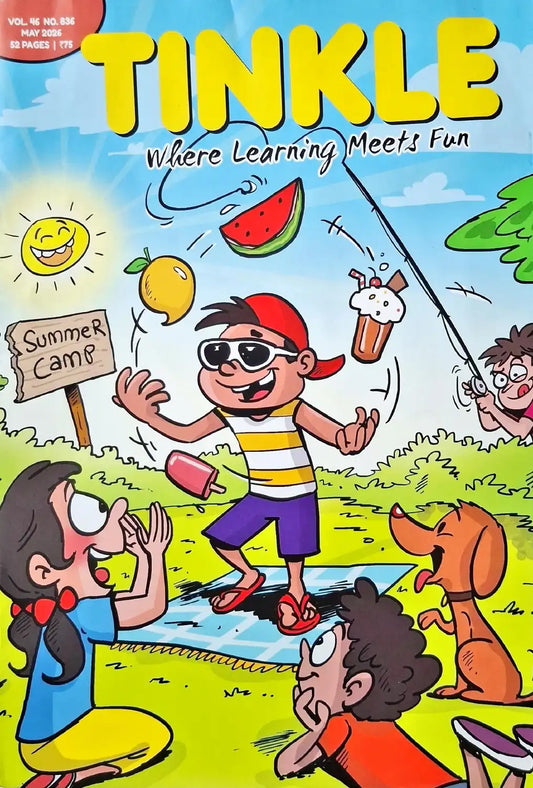 Tinkle Monthly Magazine : May 2026 Vol. 46 No. 836
