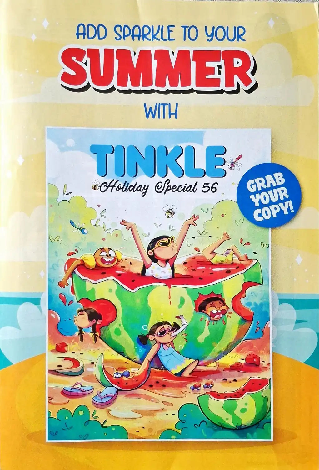 Tinkle Monthly Magazine : May 2026 Vol. 46 No. 836