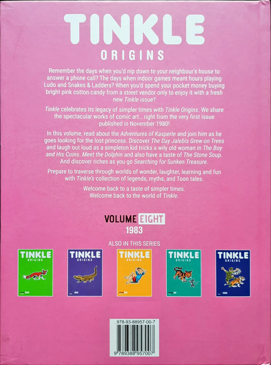 Tinkle Origins #8 : Tinkle Origins Volume Eight