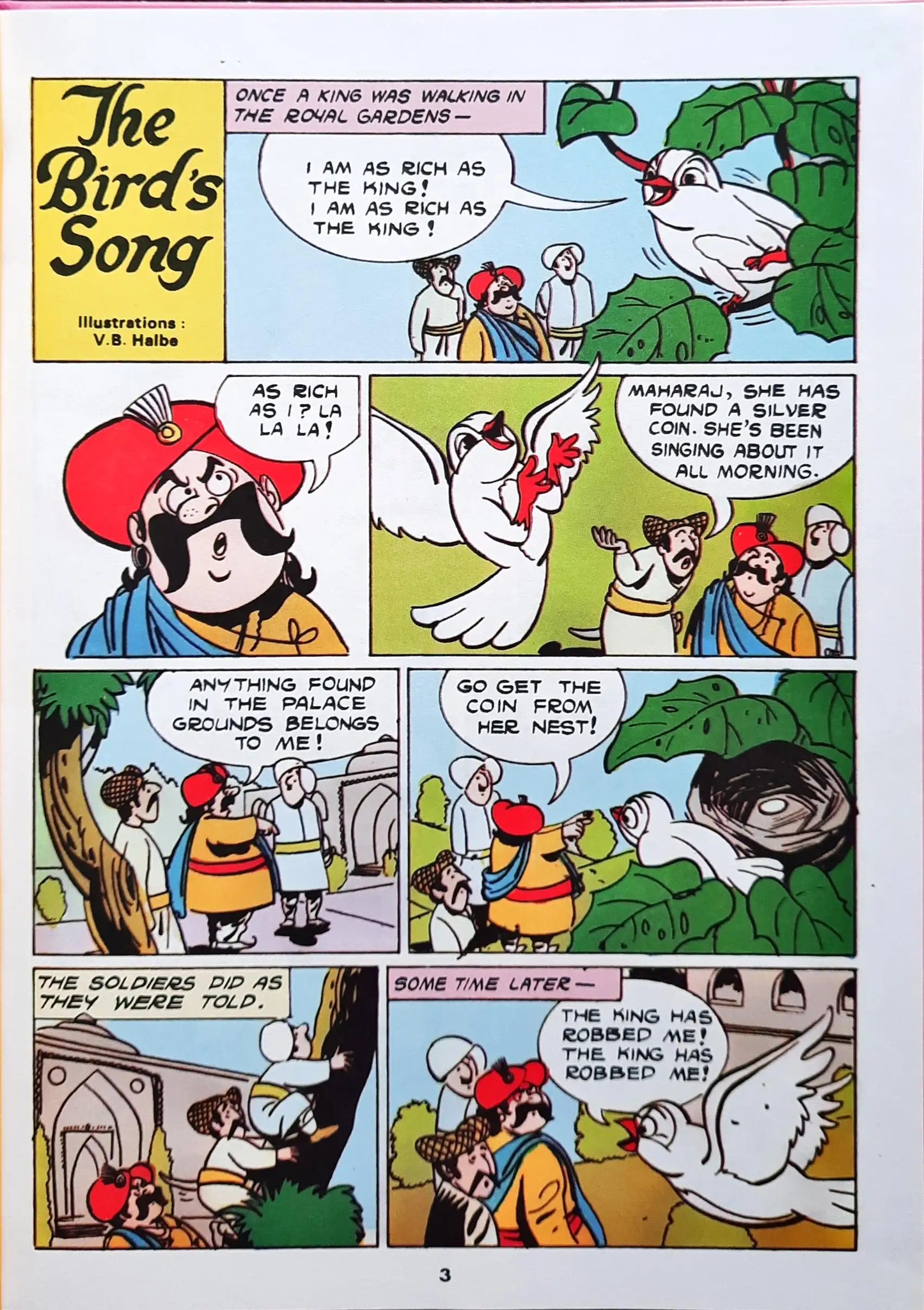 Tinkle Origins #8 : Tinkle Origins Volume Eight