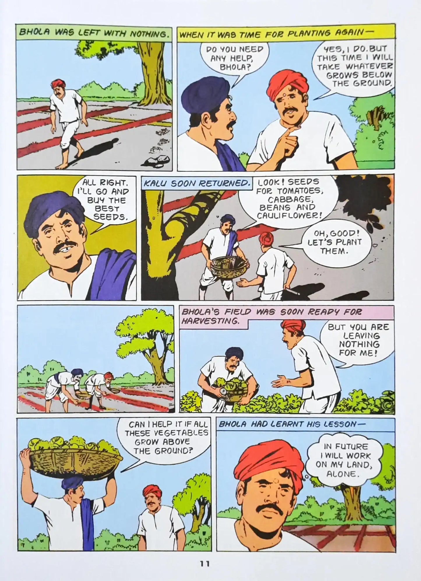 Tinkle Origins Volume 9 | Amar Chitra Katha