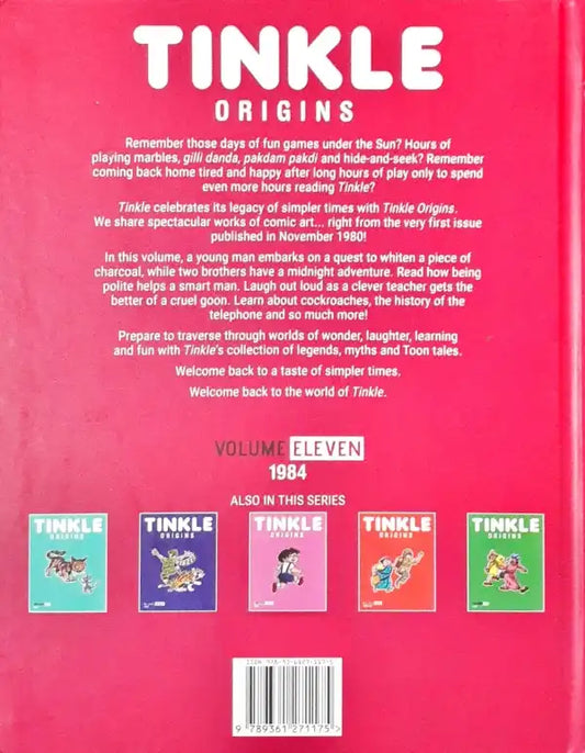 Tinkle Origins Volume 11