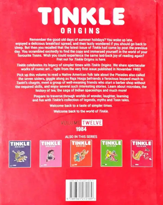 Tinkle Origins Volume 12