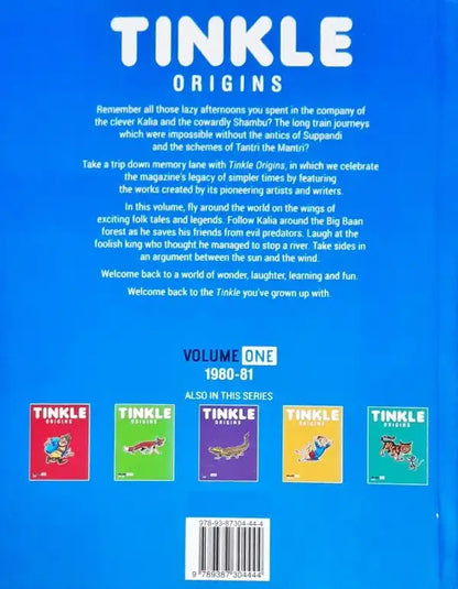 Tinkle Origins Volume 1
