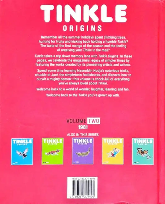 Tinkle Origins Volume 2