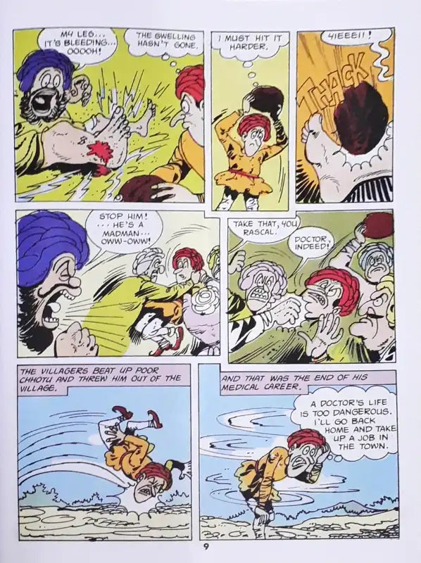 Tinkle Origins Volume 3