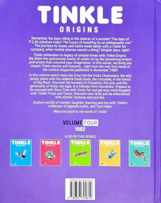 Tinkle Origins Volume 4