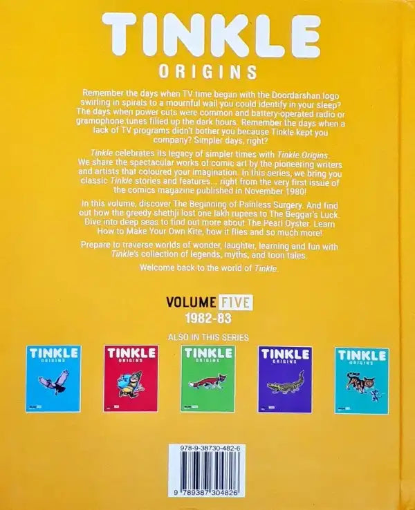 Tinkle Origins Volume 5