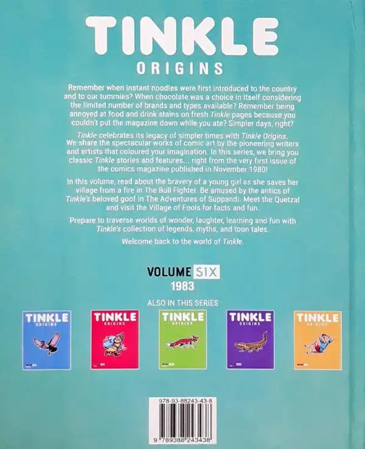 Tinkle Origins Volume 6