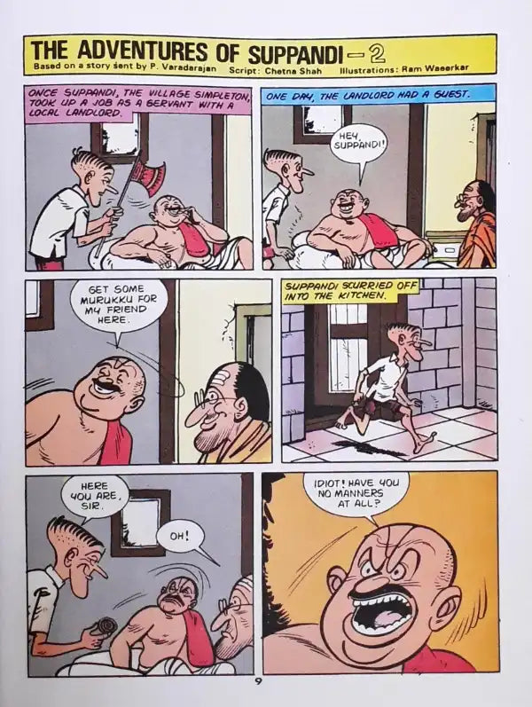 Tinkle Origins Volume 6