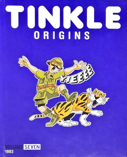 Tinkle Origins Volume 7