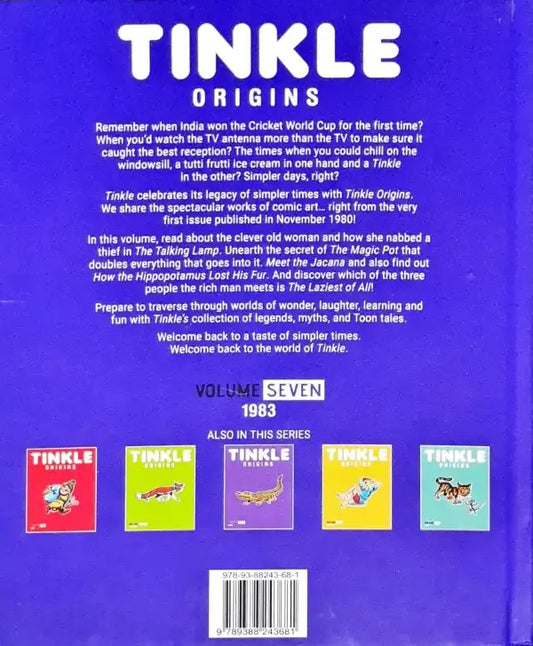 Tinkle Origins Volume 7