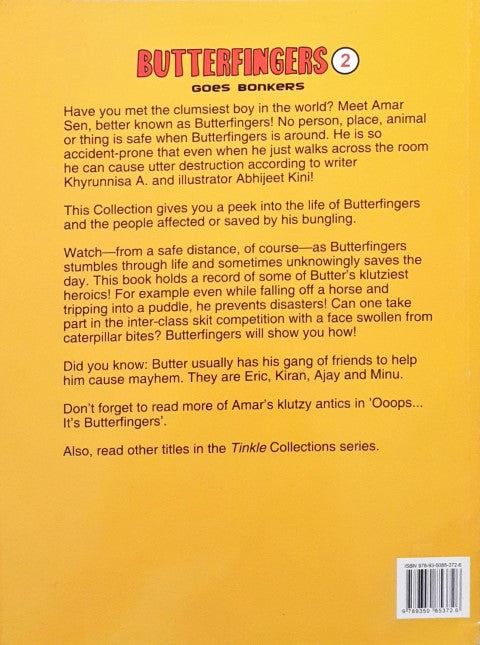 Tinkle Butterfingers 2 Goes Bonkers