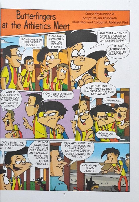 Tinkle Butterfingers 2 Goes Bonkers