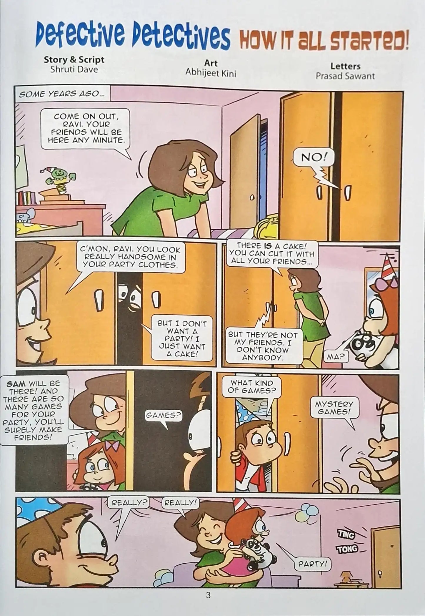 Defective Detectives 4 : Loonus Maximus - Tinkle