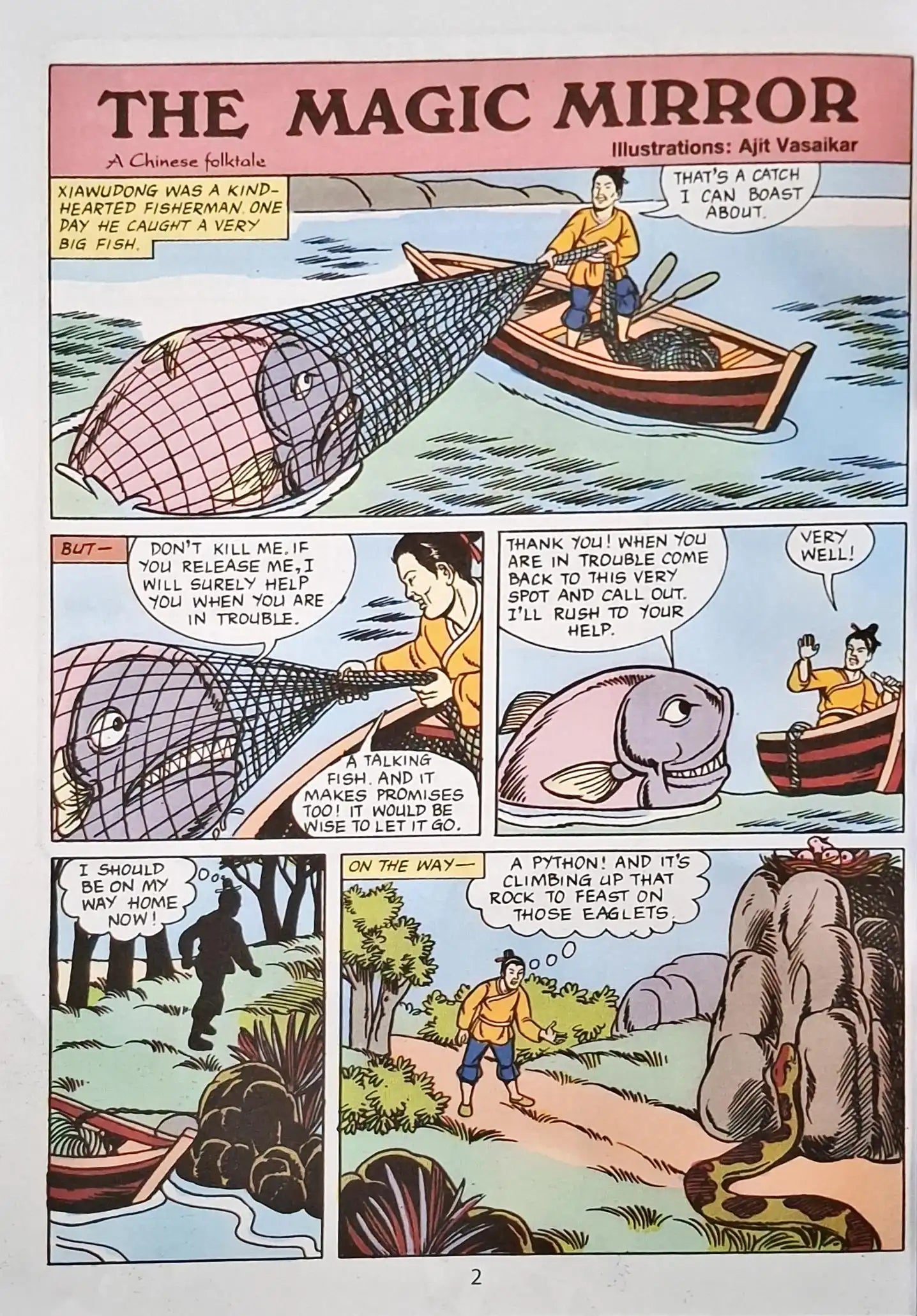 Folktales of China : Chinese Folk Tales - Tinkle