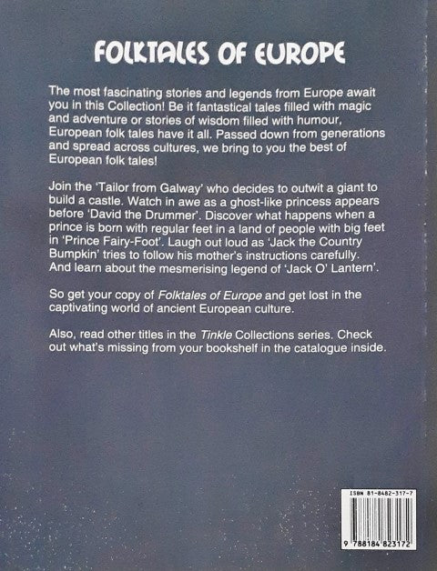 Tinkle Folktales Of Europe