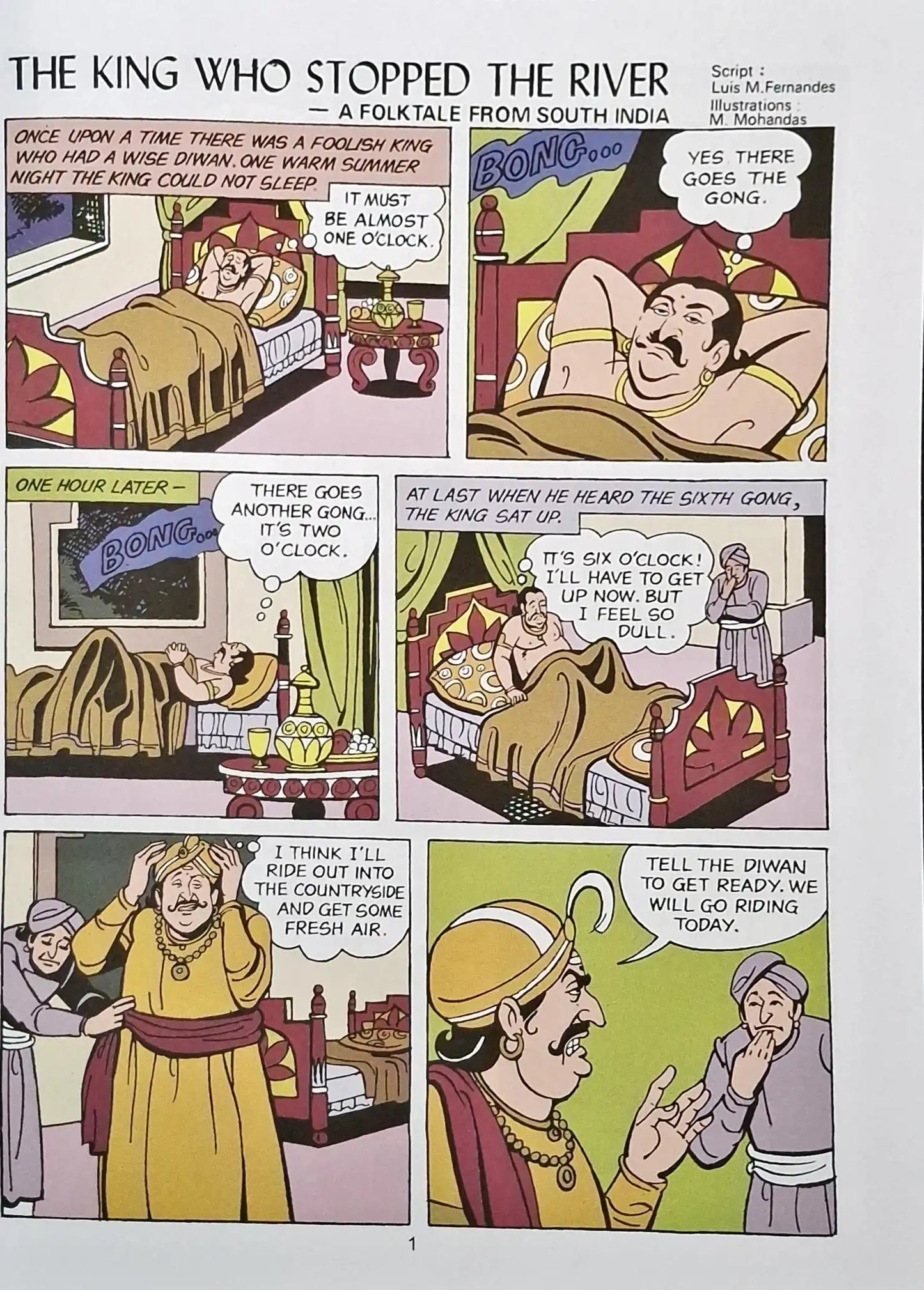 Folktales of South India : Tinkle