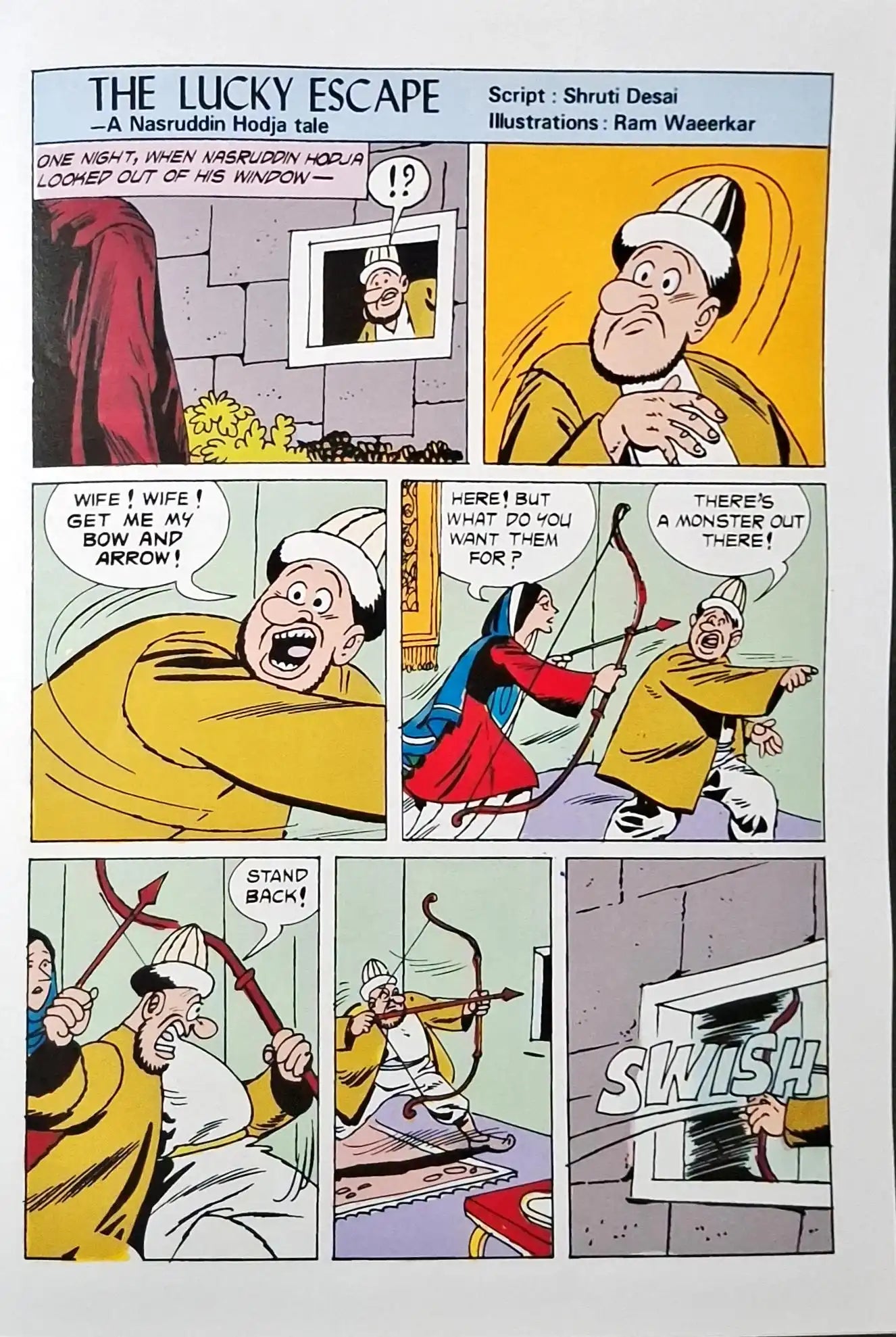 Nasruddin Hodja 1 : War of Wits - Tinkle