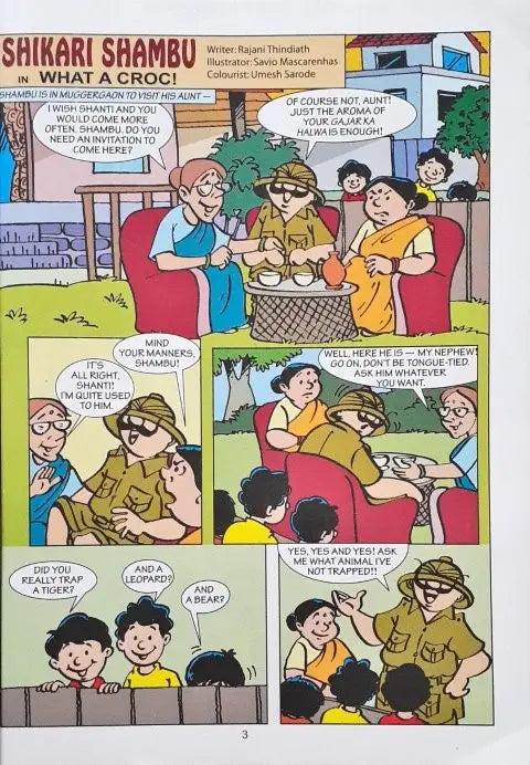 Shikari Shambu 6 On The Run (P)