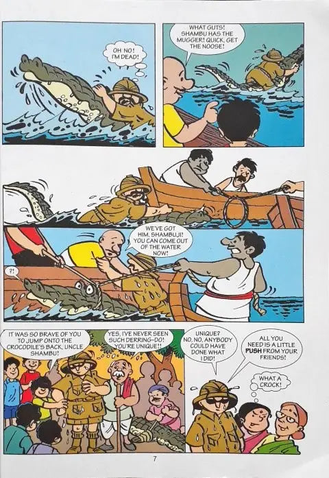 Shikari Shambu 6 On The Run (P)