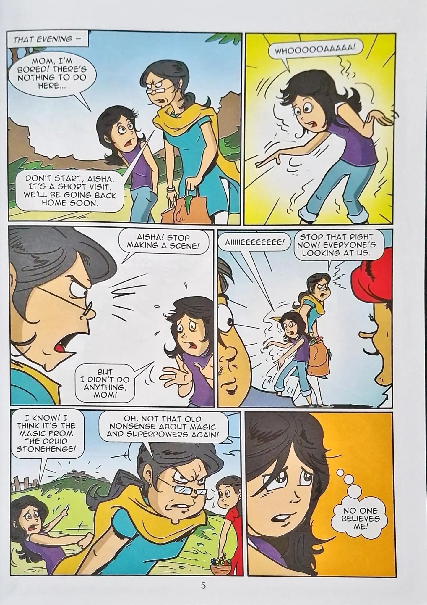 SuperWeirdos 1 : The World's Gone Weird - Tinkle