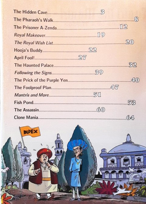 Tantri The Mantri 4 Game of A Throne