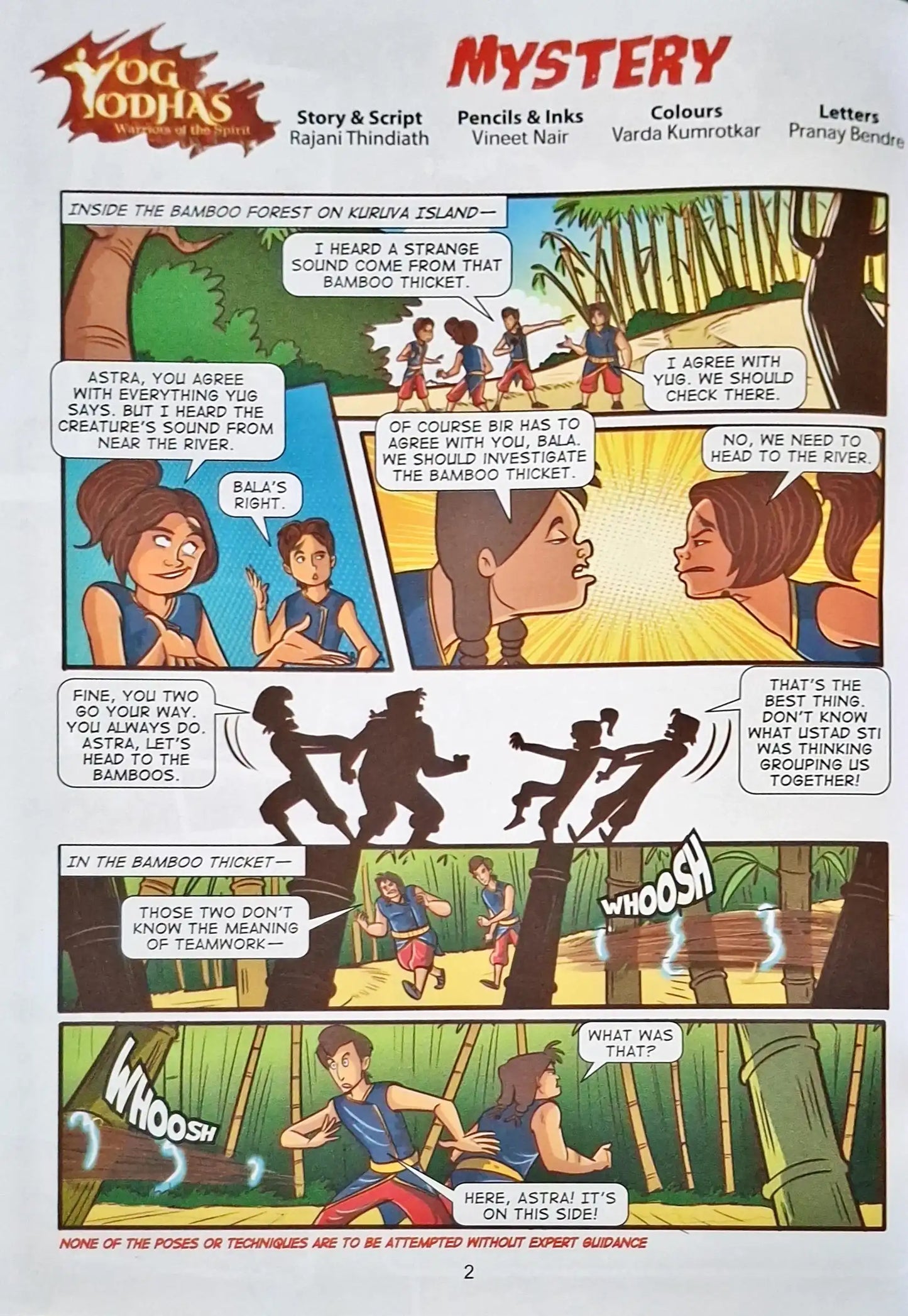 Yog Yodhas 02 : Warriors of the Spirit - Tinkle