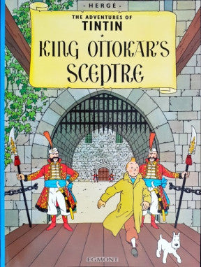 The Adventures of Tintin 8 King Ottokar's Sceptre – Books and You