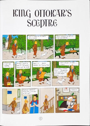 The Adventures of Tintin 8 King Ottokar's Sceptre