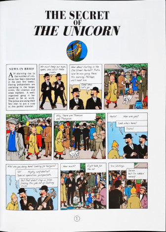 The Adventures of Tintin 11 The Secret of the Unicorn