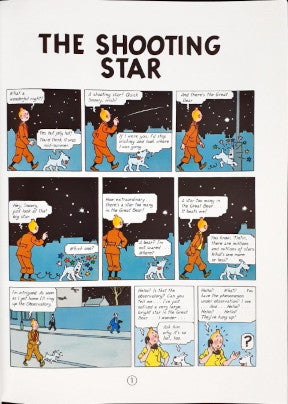 The Adventures of Tintin 10 The Shooting Star