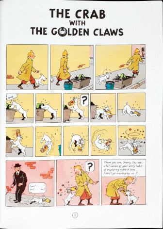 The Adventures of Tintin 9 The Crab with the Golden Claws