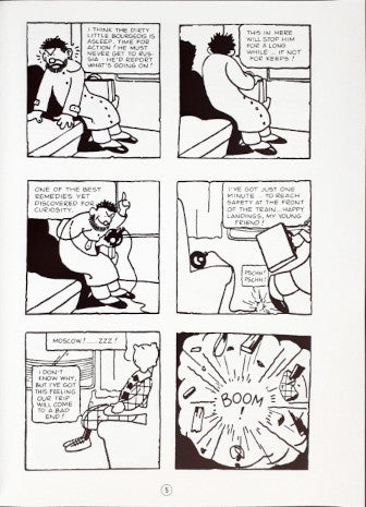 The Adventures of Tintin 1 Tintin in the Land of the Soviets