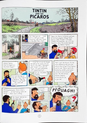 The Adventures of Tintin 23 Tintin and the Picaros